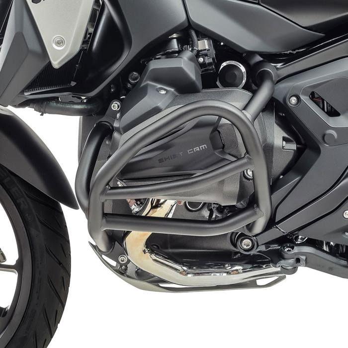 Engine Guards Compatible with BMW R 1300 GS 23-25 Crashbar Motoguard SG43 Black