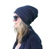 Women's Hat Autumn Winter Hoodie Sports Street Style Hip Hop Casual Loose Men's Women's Knitted Cotton Hat