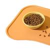 Pet Feeding Mat Waterproof Slip Resistance Silicone Dog Food Mat Cat Placemat for Floors