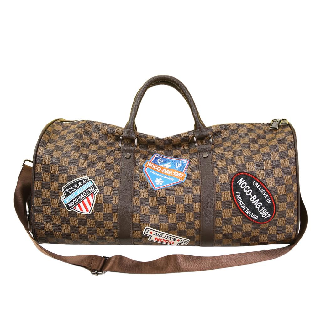 Neue große Aufbewahrungstasche zur Entlastung, trendige Outdoor-Reisetasche für Paare, große Umhängetasche, Bordgepäcktasche.