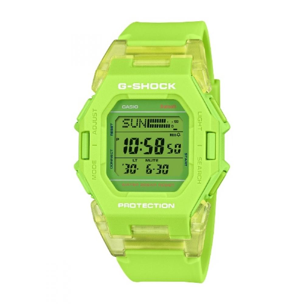 

Casio [Годинник із підтримкою Bluetooth] G Shock G Shock Minimal Design Fluorescent Green Gd B500s 3jf