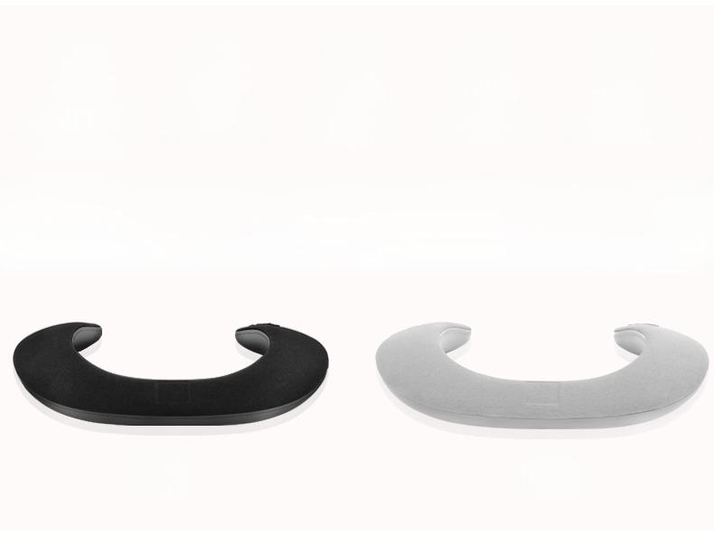 5D Stereo Wireless Bluetooth U-Shaped Neck Speaker & Microphone