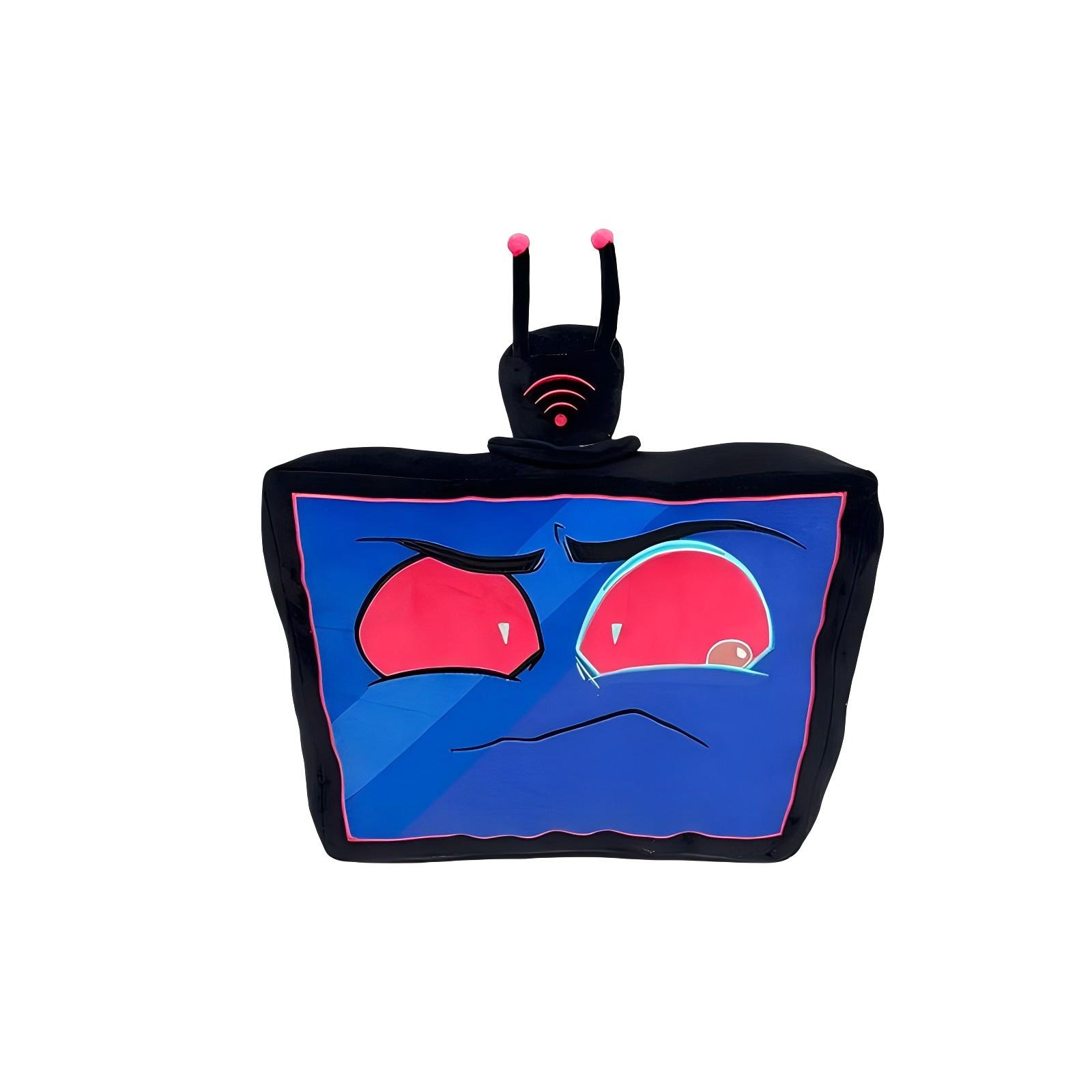 

Plush Doll, Toy Gift, Cartoon , Children s Rag Doll, Children s Gift Pillow One Size білий