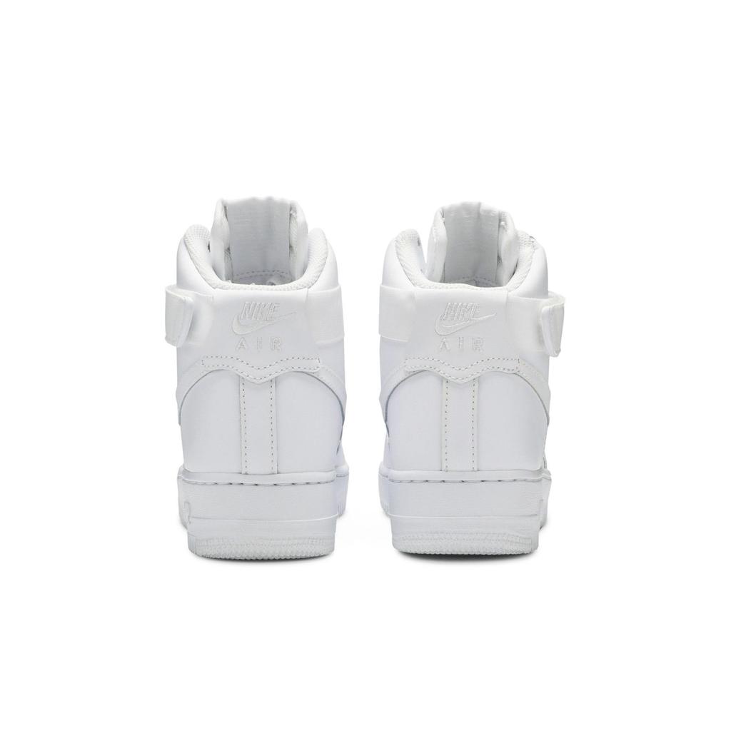 Nike Womens Air Force 1 High 'White' (women's sizes) White / White Skate Shoes 334031 105