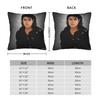Singer M-Michael Jackson Dangerous Pillowcase Printing Fabric Cushion Cover Decorative Pillow Case Cover Sofa 40*40Cm