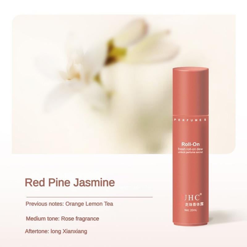 Tragbare Roll-on Parfüm Antitranspirant Lotion Frauen Männer Flüssiger Balsam Langlebiges Aroma Deodorant Duft Körper Antitranspirant