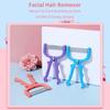 Handheld Facial Hair Remover Manual Removal Epilator Face Skin Care Beauty Shaving Safe Spring Roller For Adults Beauty Epilator