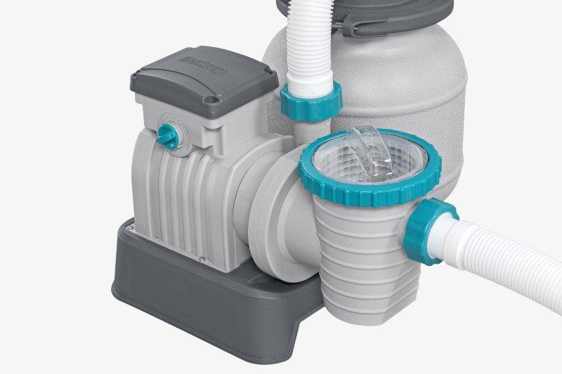 Pompa a sabbia per piscina Bestway 58497 6056 L/H