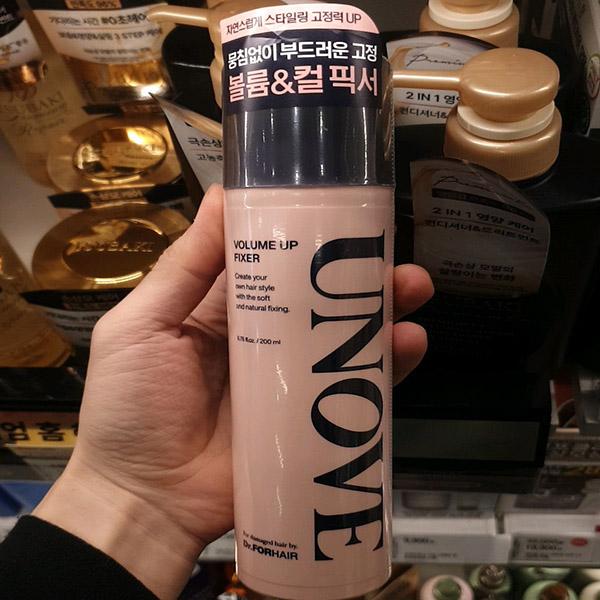 Unove Volume Up Fixer 200ml One thing
