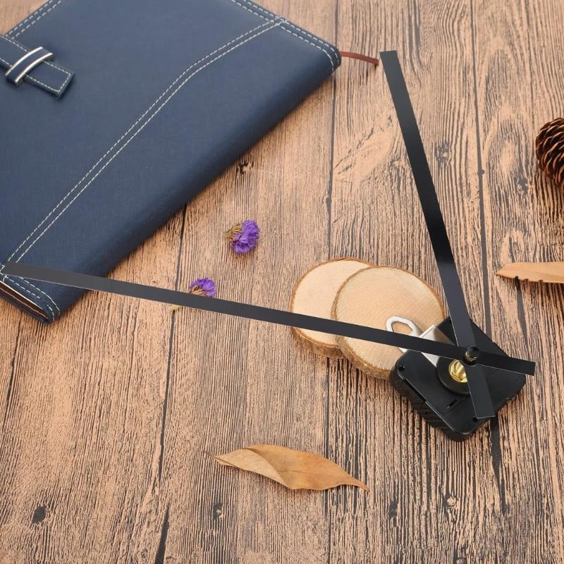 Clock Hands Repair Kit Wall Clocks Quartz Movement DIY Supplies for Beginners Starters Handmade Accessories