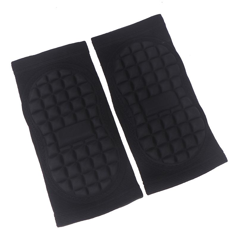 1Pair Protective Sponge Knee Pads For Volleyball, Soft Breathable Knee Support Knee Brace For Women Men Sports Dance Football