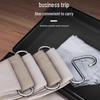 5-Tier Multi-Layer Stainless Steel Pants Rack for Home and Dorm Wardrobes