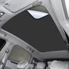 Car Suede Fabric Electrostatic Adsorption Sunroof Sunshade For XPENG G7 2025-Present Anti-UV Heat Insulation Skylight Accessory