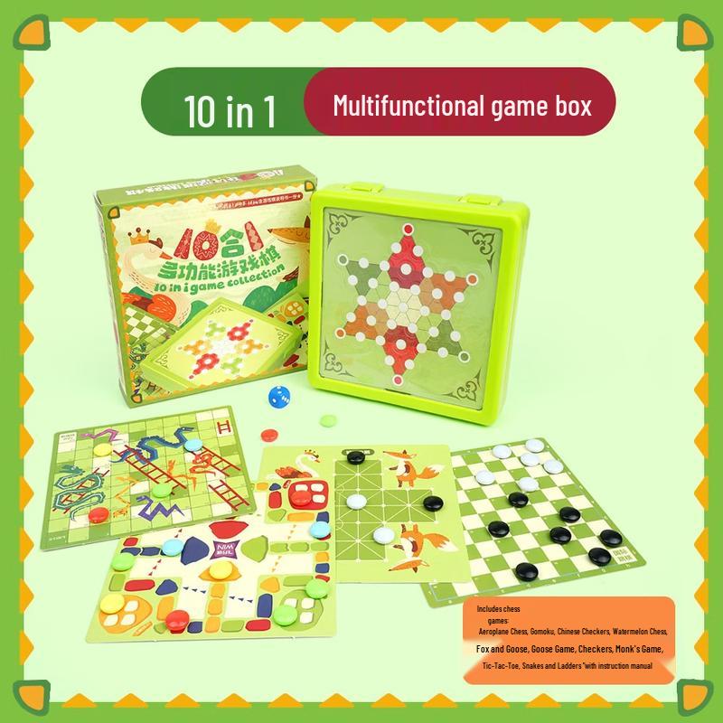 

P2510 10-in-1 Multi-Game Board Set