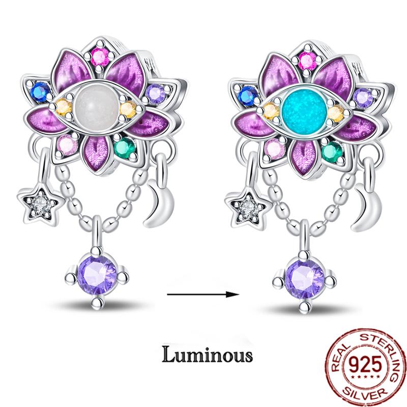 Genuine copper Dreamcatcher Tassel Charm Bead Charms Bead Charms Ideal For Women Authentic Bracelets Bangles Fashion Do It Yourself Jewellery Hot Gift