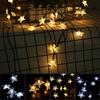 5M/16.4Ft 20LEDs Solar Powered Energy Fairy String Light Lawn Lamp with 8