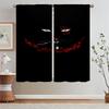 Modern Curtains Ready Anime Curtains for Kitchen Curtain Modern Home Decoration Christmas Blinds Blind Tulle in Kitchen Shades