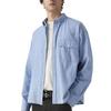 Levis Mens Chambray Cropped Shirt