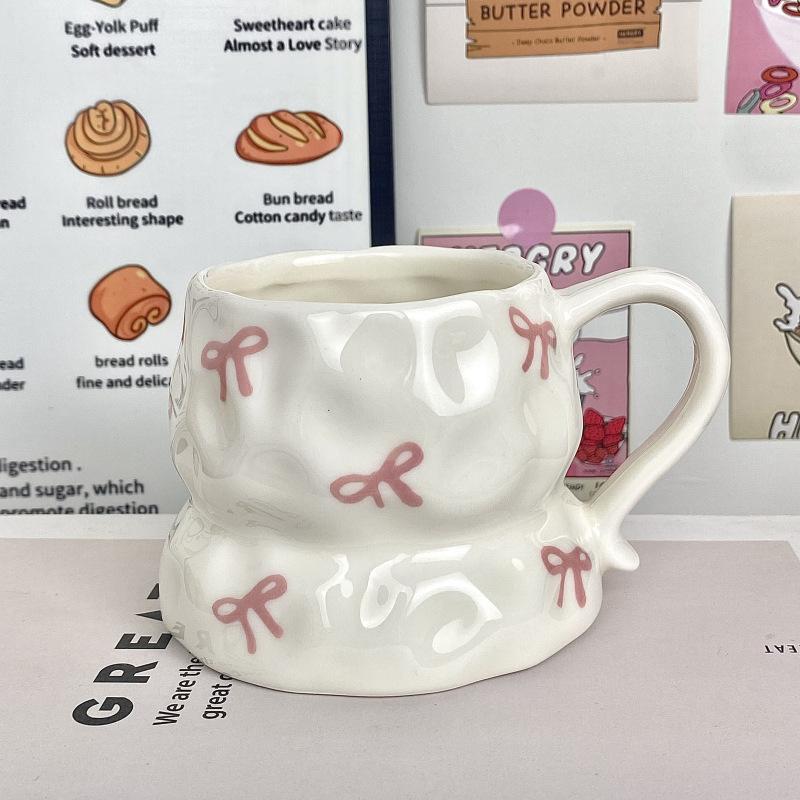 Unterglasurfarbiger Keramikbecher Souvenirbecher für Zuhause Geburtstagsgeschenk Wasserbecher Paar Kaffeetasse Persönlich