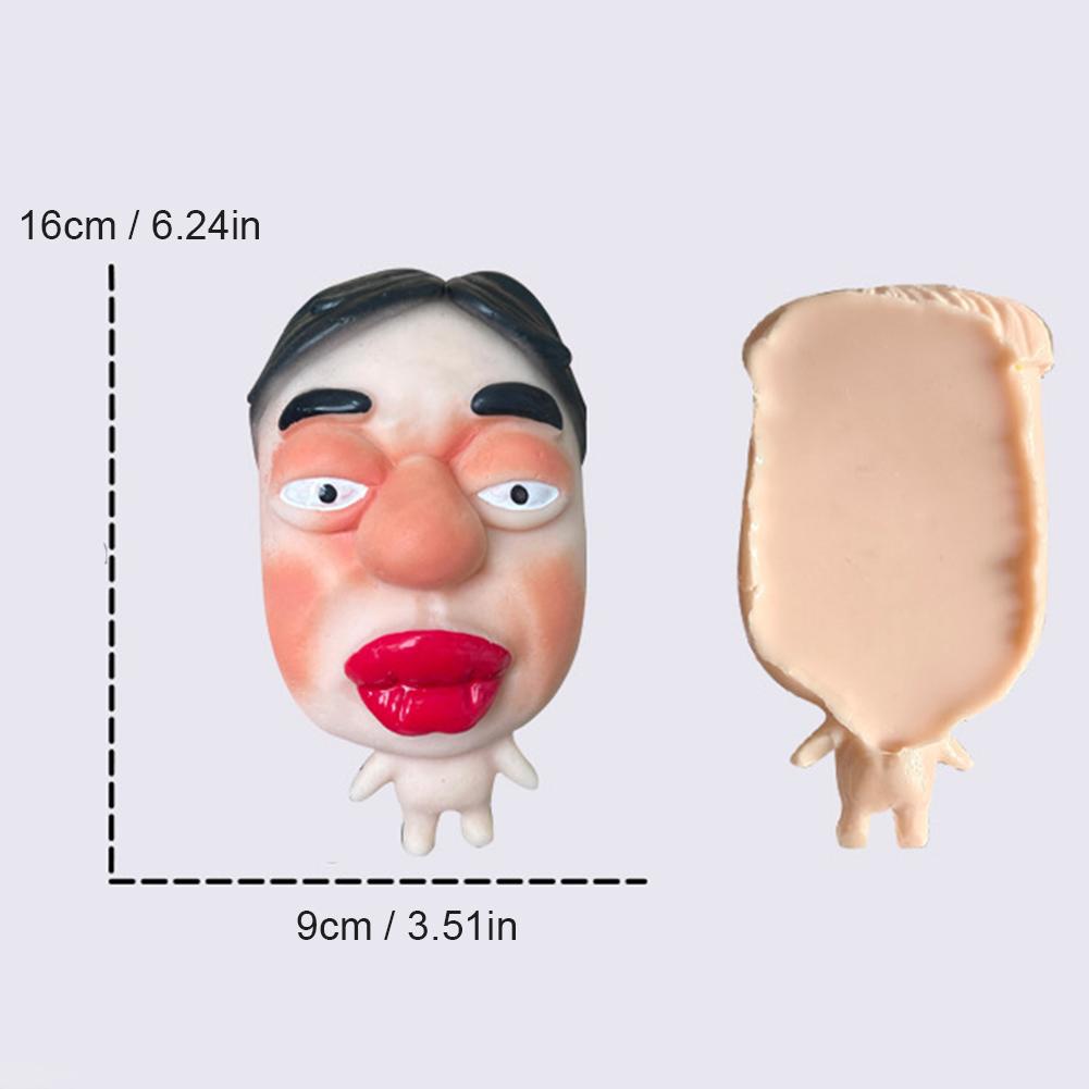 Funny Toys with a Face