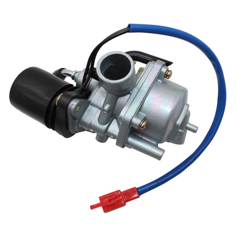 Motorcycle PZ19 19mm Carburetor 50cc 90cc with Electric Choke ATV Scooter Quad Moped 2 Stroke Carburetors Motocross Accessories