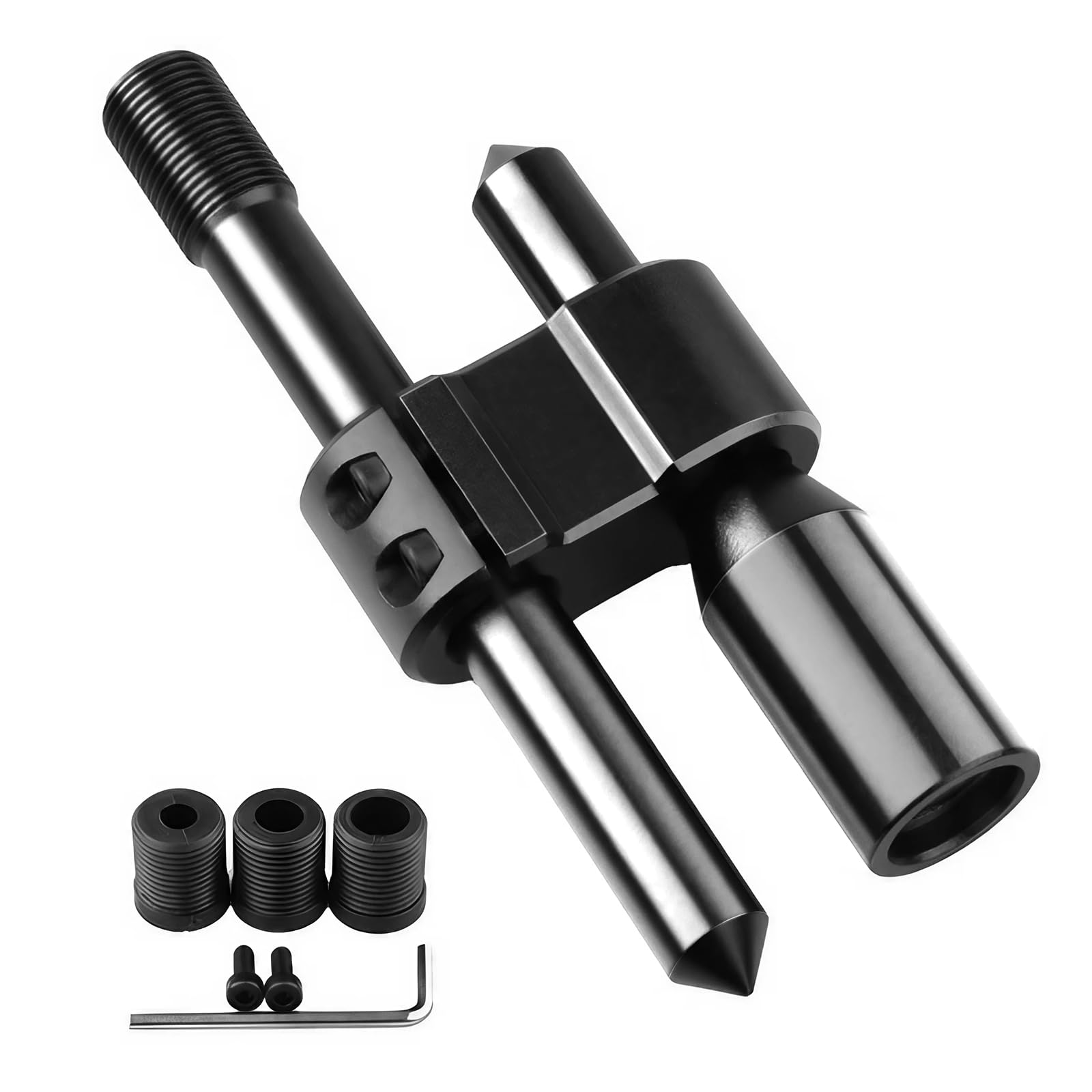 

TiaysTiays Shift Knob, Extender, Extender, Universal Height Lever Extension, H-Shape, Aluminum, For MT Cars, M18 x 1.5 чёрный