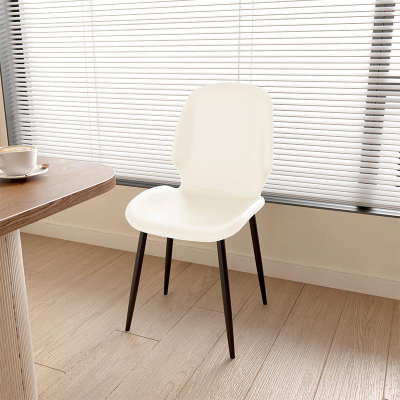 

Premium Cat Scratch Proof Chair Cover Waterproof Oil Resistant Shell Shaped Slipcover for Living Room Dining Chairs