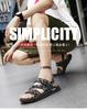 Summer new two wear cool slippers Korean version of fashion casual men's sandals wear large size versatile trend men's drag