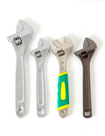 Multi-functional Adjustable Wrench for Bathroom - Large Opening & Short Handle