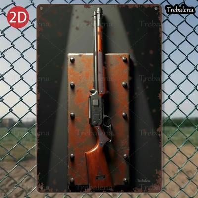 True Mans Toys Westliches Metallschild 20x30 cm Vintage Rustikales Dekor 2D Flache Wandkunst