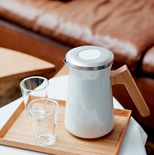 Hario "Simply Hario" Stainless Thermal Pot, 600ml