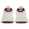 Anta First Year Slip Resistant Low top Skateboard Shoes Women's White Red Sneakers 922628068F-7
