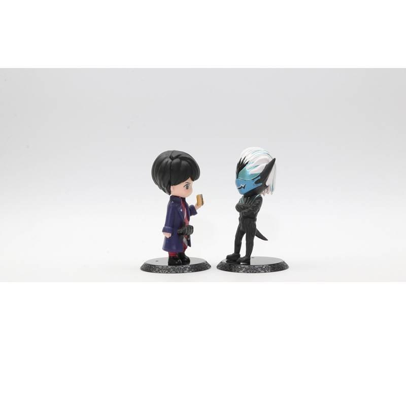 Masked Superhero Knight Action Figure Toy Model Doll Machine Gashapon Souvenir