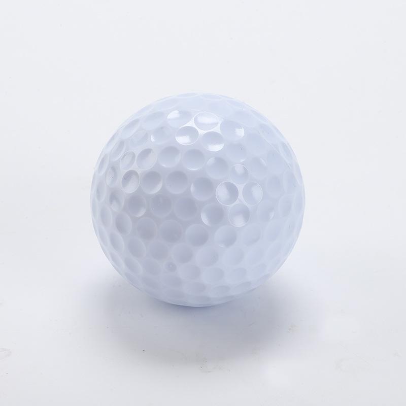 Durable Dog Toy Balls Bite-Resistant Floating Rubber Golf Ball Interactive Chew Fetch Toy for Small Medium Dogs 5