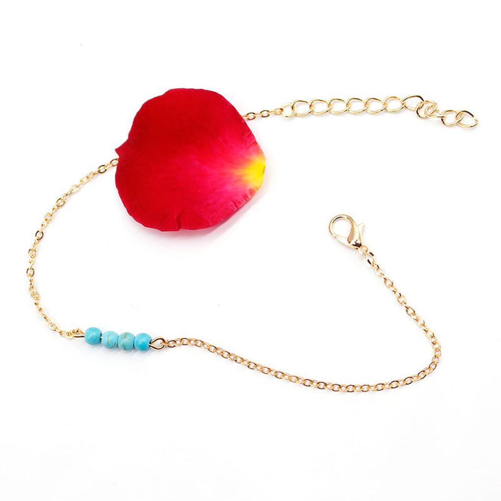 Anklet Foot Chains Aesthetic Jewelry Beach Accessories Valentines Day Gifts Ankle Bracelets for Women Girls Party Weddings