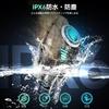 Motorcycle Moman H4C Intercom with 1080P Hours Video Rotating 32GB Memory Card IPX6 WiFi Loop Helmet Headset Headset, Camera, Recording, 6.5