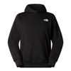 The North Face Mens Graphic Print Cotton Relaxed Fit Hoodie