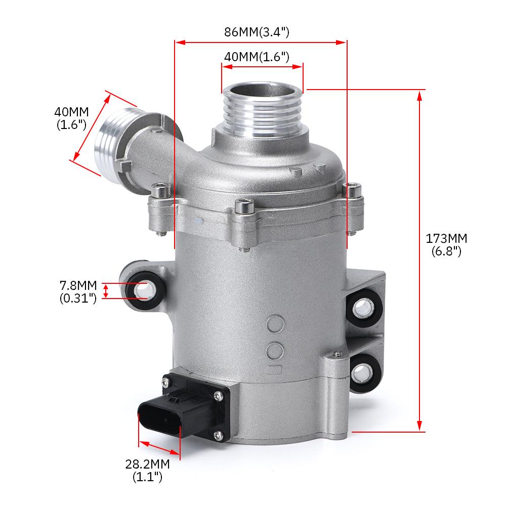 Electric Water Pump for BMW N20 B20 F20/F22/F30/F31/F34 (AP03 11517597715)