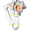 54813080044 Rear Brake Caliper with Pads Compatible with KTM 125 250 SX SXS SXF XC XCF EXC 2003-2012 54813080101