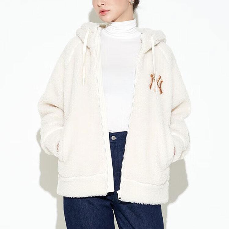 New MLB New York Yankees Jacket Unisex White 3AFDB0226-50CRS