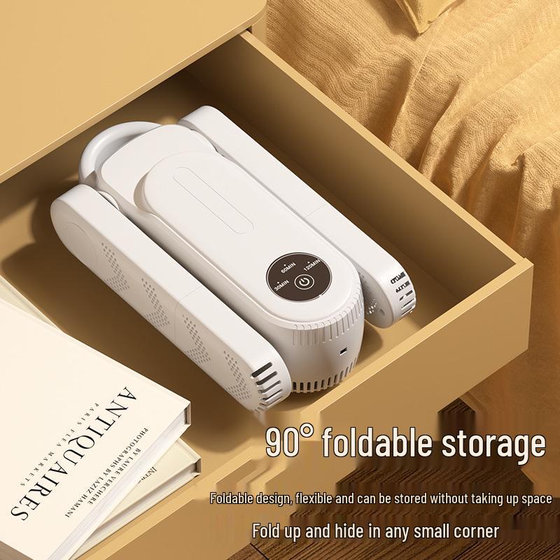 Shoe Dryer & Deodorizer: Smart Timing Sterilizing Machine for Home Use