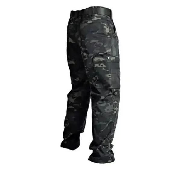 New Tactical Work Pants Men Outdoor Cargo Trousers Multi-pocket Waterproof Pant Autumn Spring Outdoor Workwear Hiking Trousers