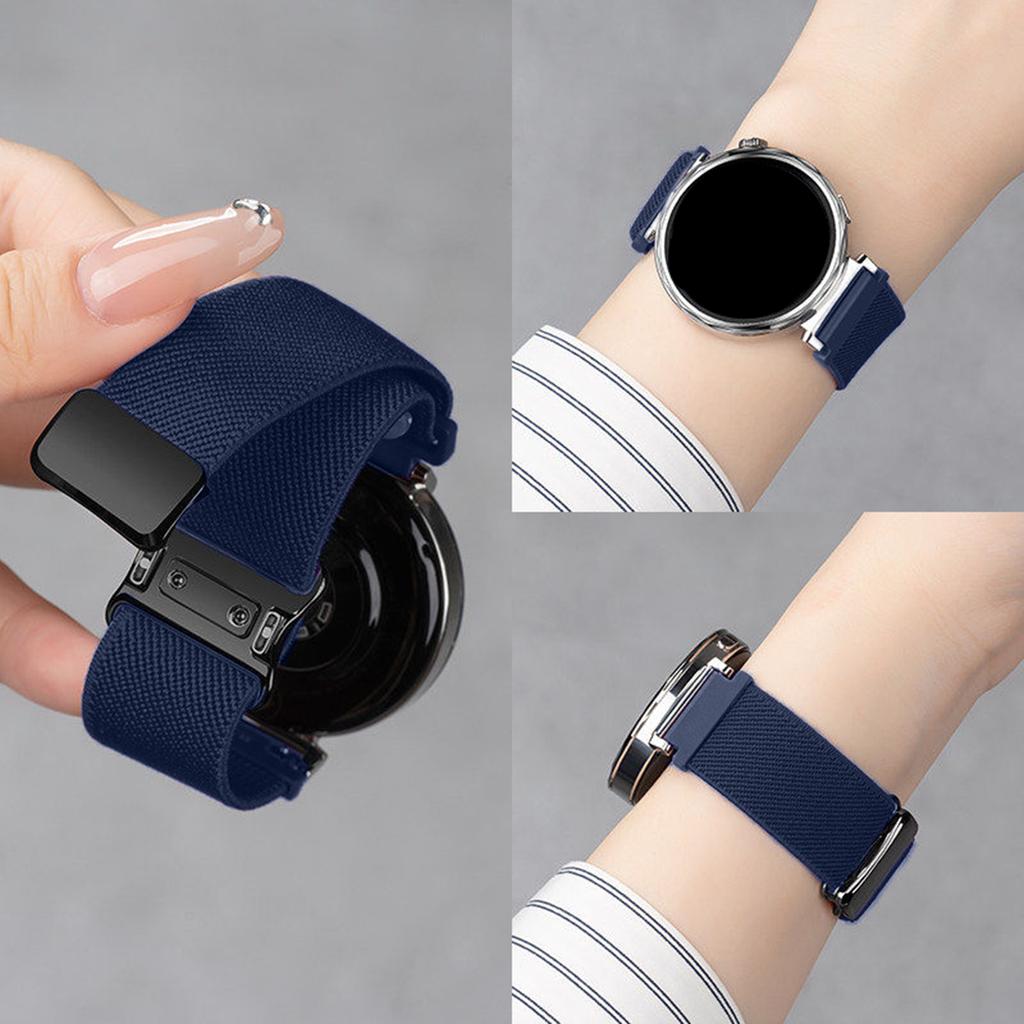 18/20/22mm Atmungsaktives Verstellbares Geflochtenes Armband für Garmin Fenix 7/6/5 Pro/Forerunner 265/255/Venu 4/3/2 Ersatz-Uhrenband
