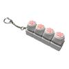 Sound Keyboard Toy Keyboard For Stress Sound Keyboard Clicker For School Travel Anxiety Keyboard Keychain Skateboard