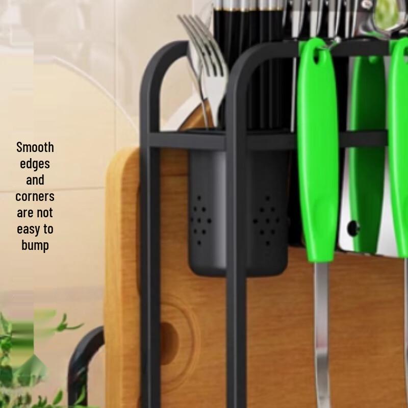 Yunshuang WD109 Wall-Mounted Kitchen Storage Rack