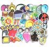 Premium Quality Pokemon Stickers Collection Featuring Mimikyu Pikachu Bulbasaur Sun Moon