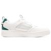 Skechers Sport Court 92 Fabric Leather Lace-Up Fashion Low-Top Sneakers Men Sneakers White Green 894142-NTGR