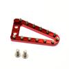 68mm CNC Rear Brake Pedal Step Plate Tip For KTM SX SXF EXC EXCF XC XCF XCW XCFW TC TE 2008 2009 2010 2011 2012 2013 2014-2016