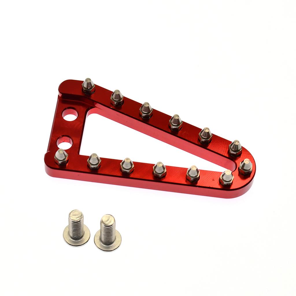 68mm CNC Rear Brake Pedal Step Plate Tip For KTM SX SXF EXC EXCF XC XCF XCW XCFW TC TE 2008 2009 2010 2011 2012 2013 2014-2016