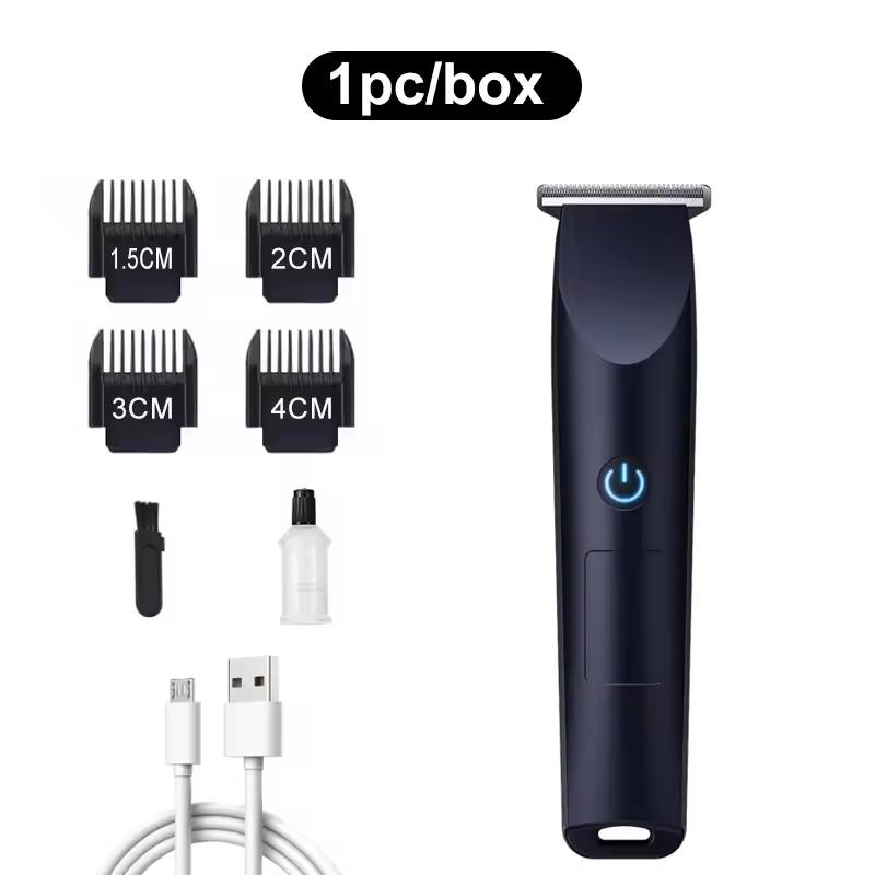 Men' Body Hair Trimmer, Electric Ball Trimmer, Includes 2 Guard Attachments, Ceramic Blade Head, Wet And Dry Shaver 2026 hot